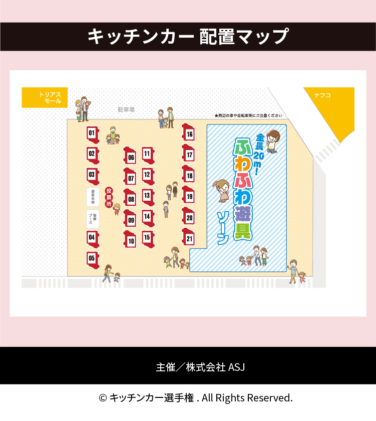 キッチンカー選手権